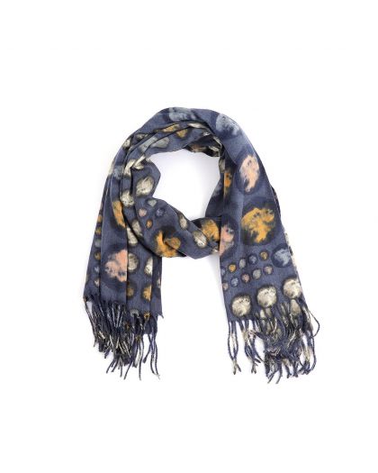 The Moshi . Scarf Isabelle, beige/gold
